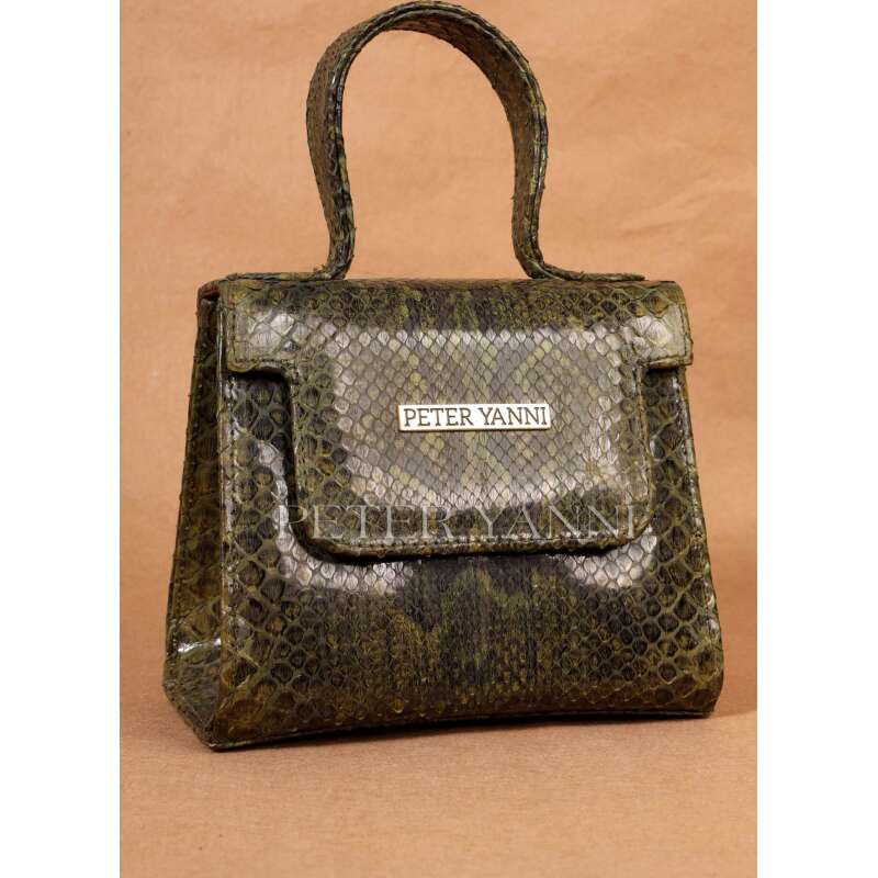 Olive green Kelly Bag
