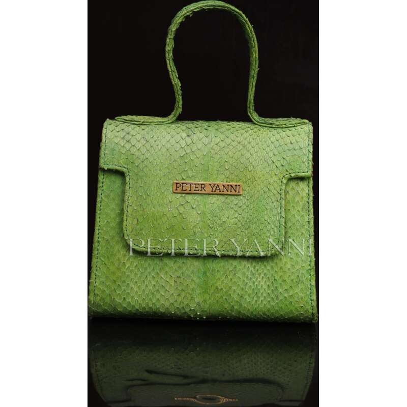 Neon Green Kelly Bag