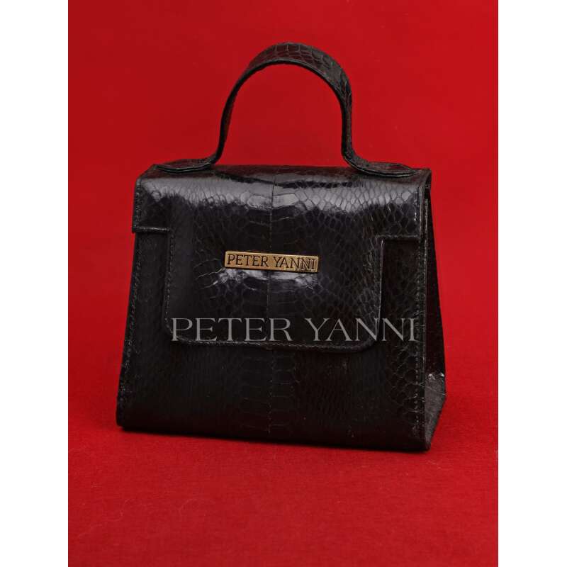 Black Kelly Bag