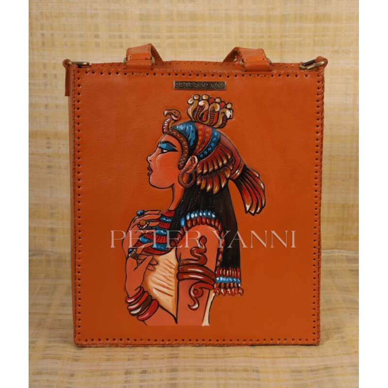 Ancient Egyptian Queen on Havan Tote bag