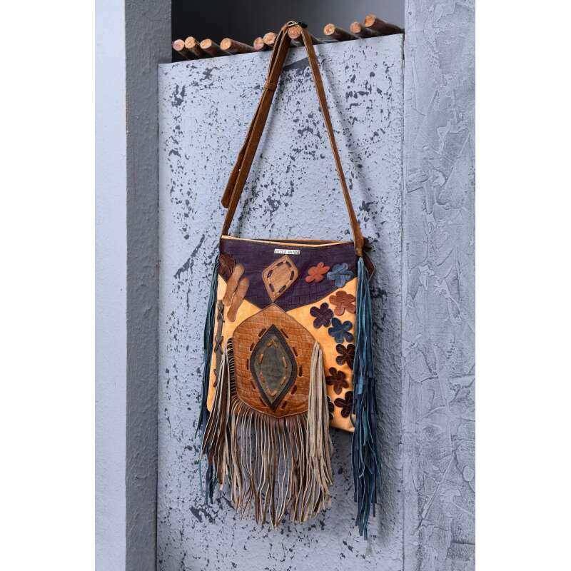 Boho cross bag