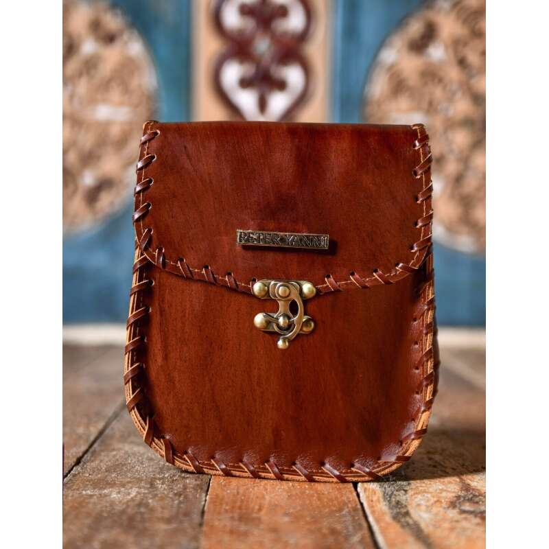 Small Brown crossbody bag