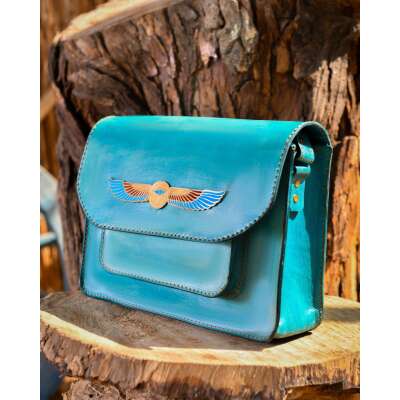 Wings of Isis Cross bag