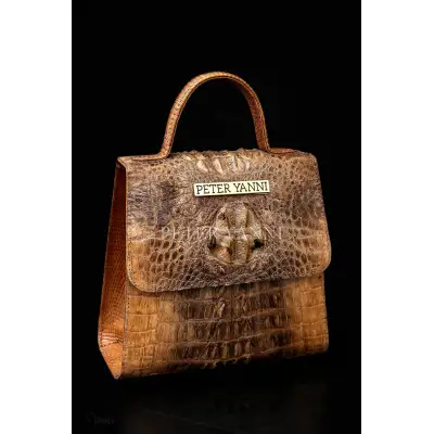 Havan Crocodile Kelly Bag