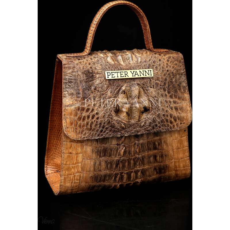 Havan Crocodile Kelly Bag