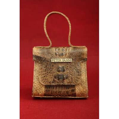 Havan Crocodile Kelly Bag
