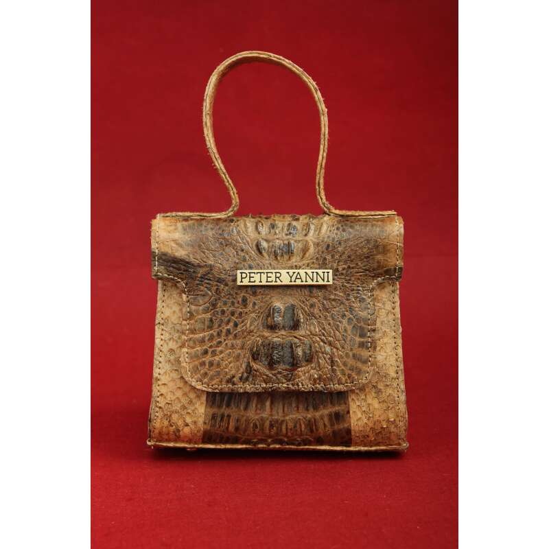 Havan Crocodile Kelly Bag