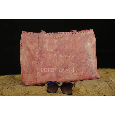 Pink Tote Bag