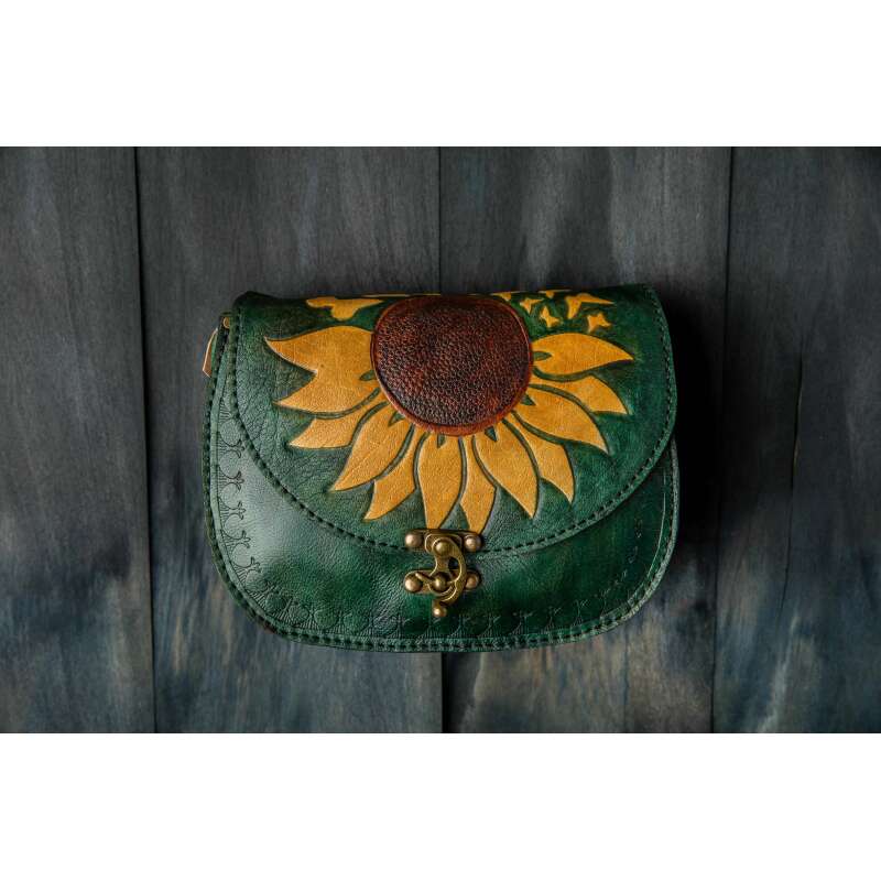 Sunflower Green crossbody bag