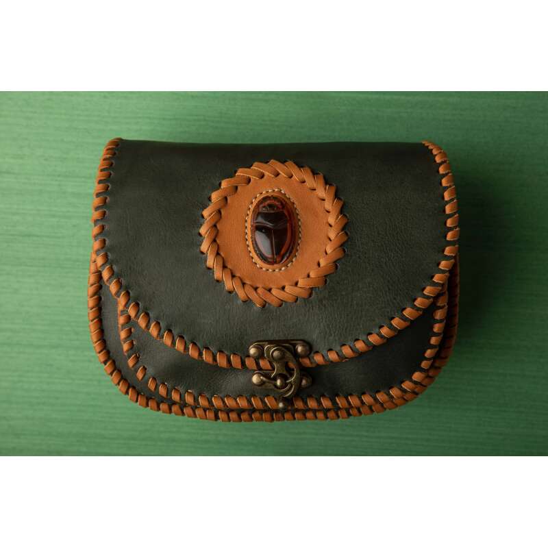 Olive Green x Havan Cross Bag