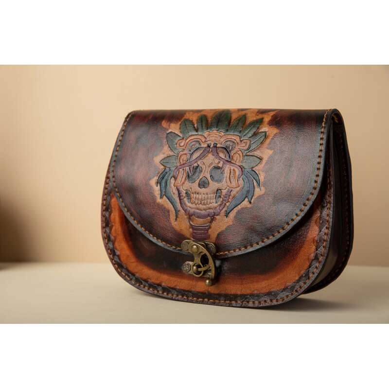 Skull Crossbody Bag