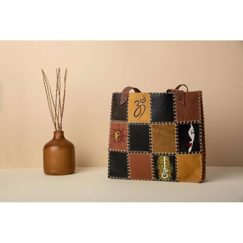 Patch-Work Shopping bag