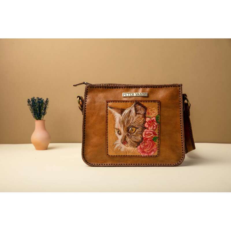 Cat Portrait Cross Bag