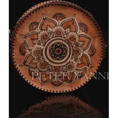 Mandala On Round Havan Bag