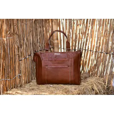 Brown Tote Bag