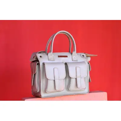 Off White Baguette Bag
