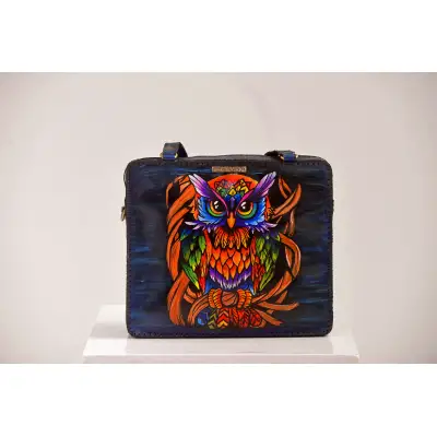 Colourful Owl Tote Bag