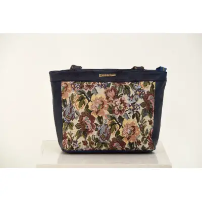 Blue Goblen Tote Bag