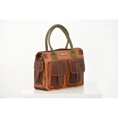 Brown & Havan Baguette Bag