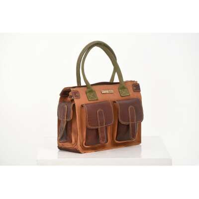 Brown & Havan Baguette Bag