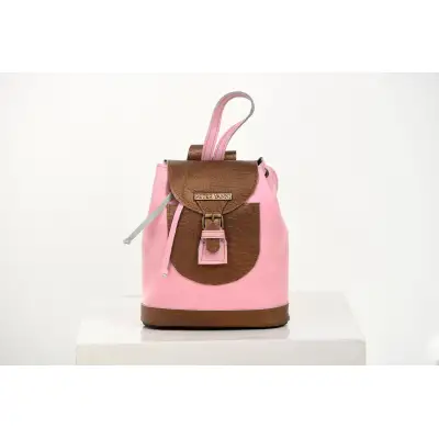 Pink x Gold Backpack