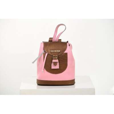 Pink x Gold Backpack