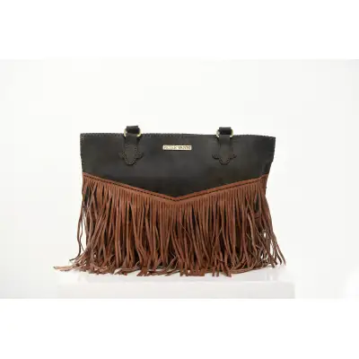 Dark Green Boho Bag