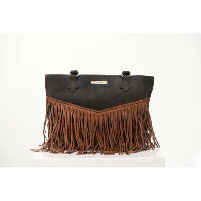 Dark Green Boho Bag