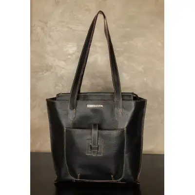 Black Tote Bag