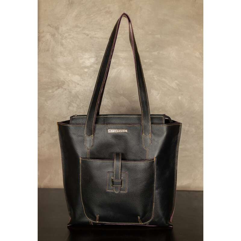 Black Tote Bag