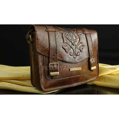 Hand Embossed Postman Bag