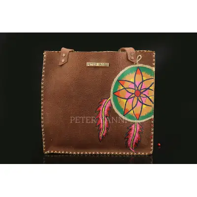 Dream Catcher on a Havan Bag
