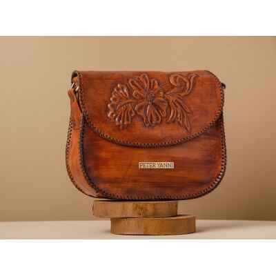 Hand Embossed Havan Bag