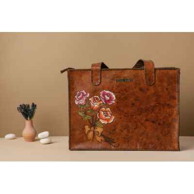 Flowers on Havan Tote Bag