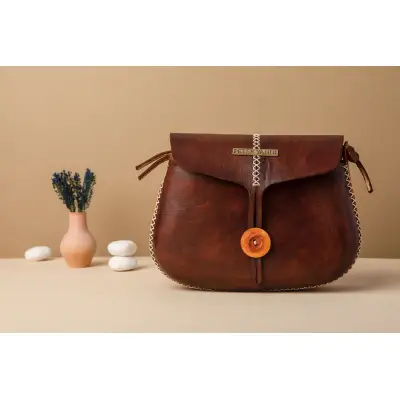 Brown Cross Bag