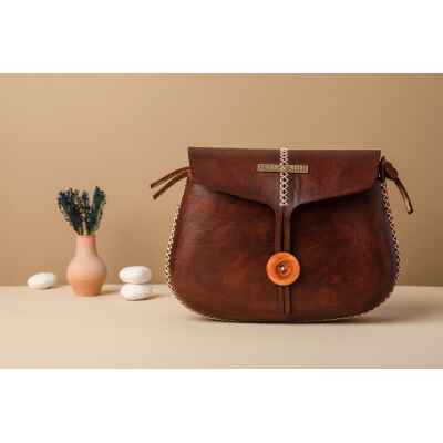 Brown Cross Bag