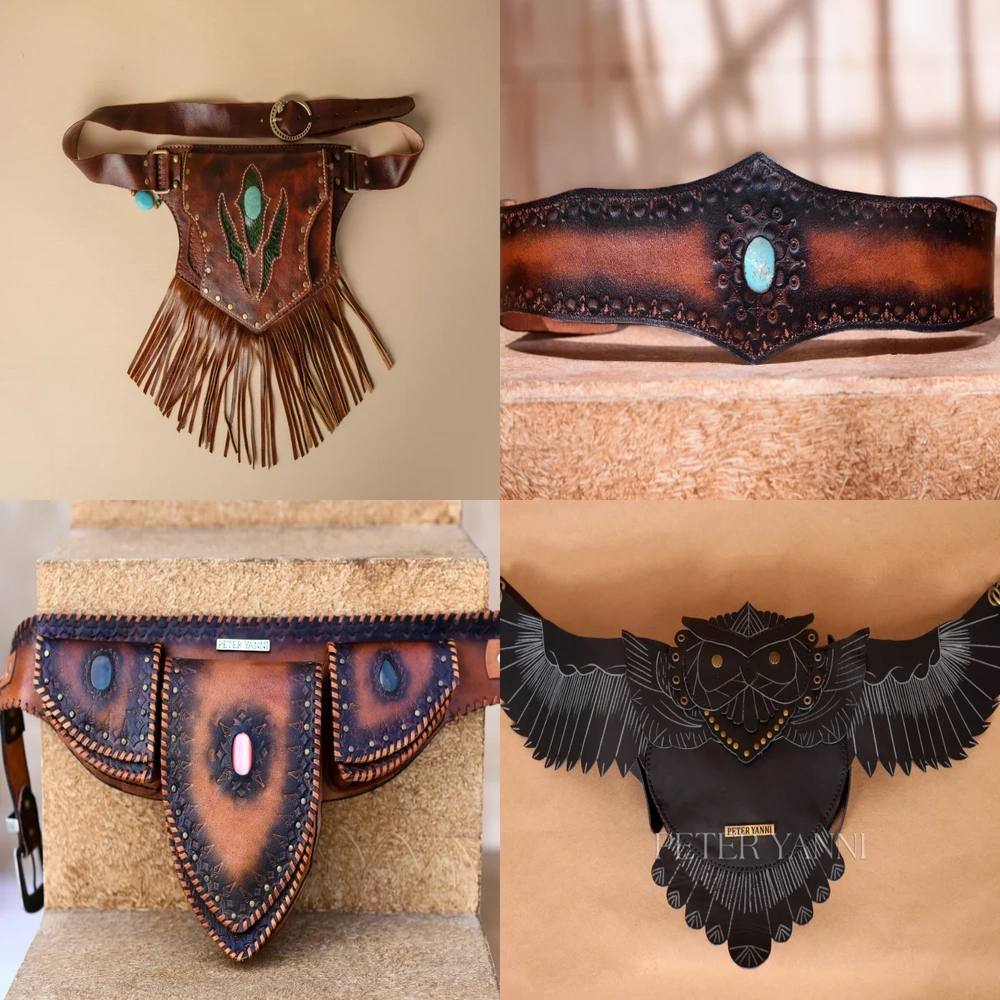 Waist bags and Belts